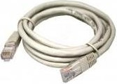 Exsys Patchkabel RJ-45 naar RJ-45, 30 meter, FTP, CAT 5e, voorgevormd, grijs