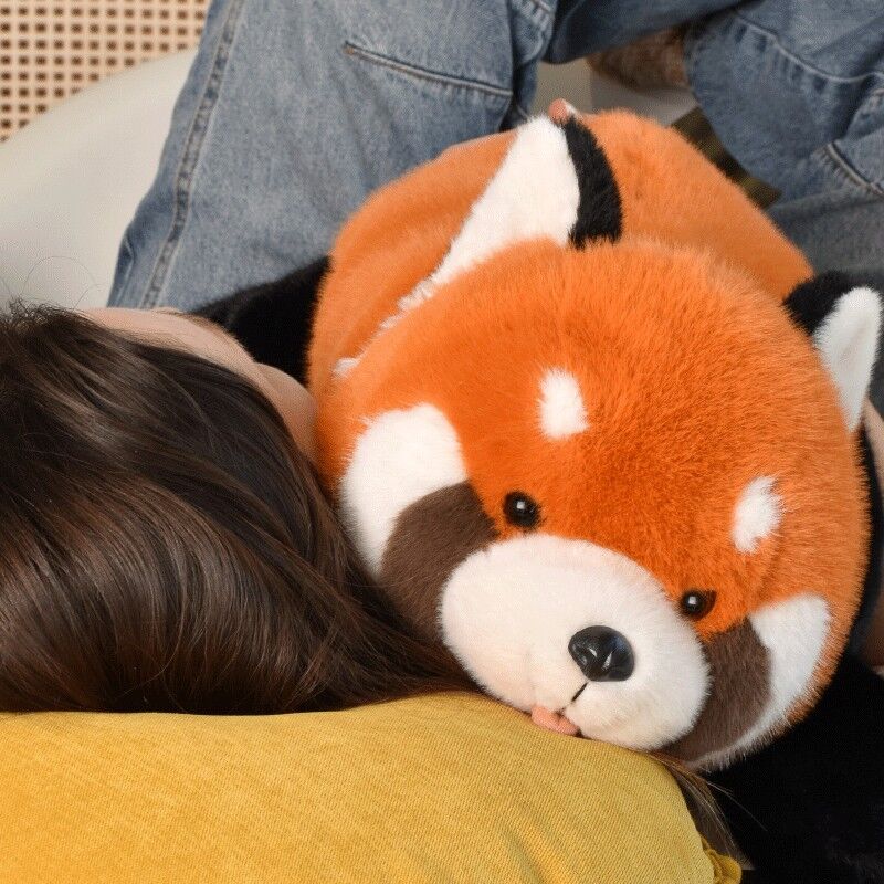 Peluche Panda roux Sierra 55 cm : Dans la Forêt tropicale - Histoire d'Ours
