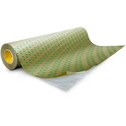 3M Transfer-Klebeband 467MP, Transparent, 1220 mm x 55 m, 0,05 mm