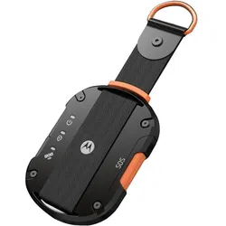 Motorola Defy Satellite, Tracker, Schwarz, Orange