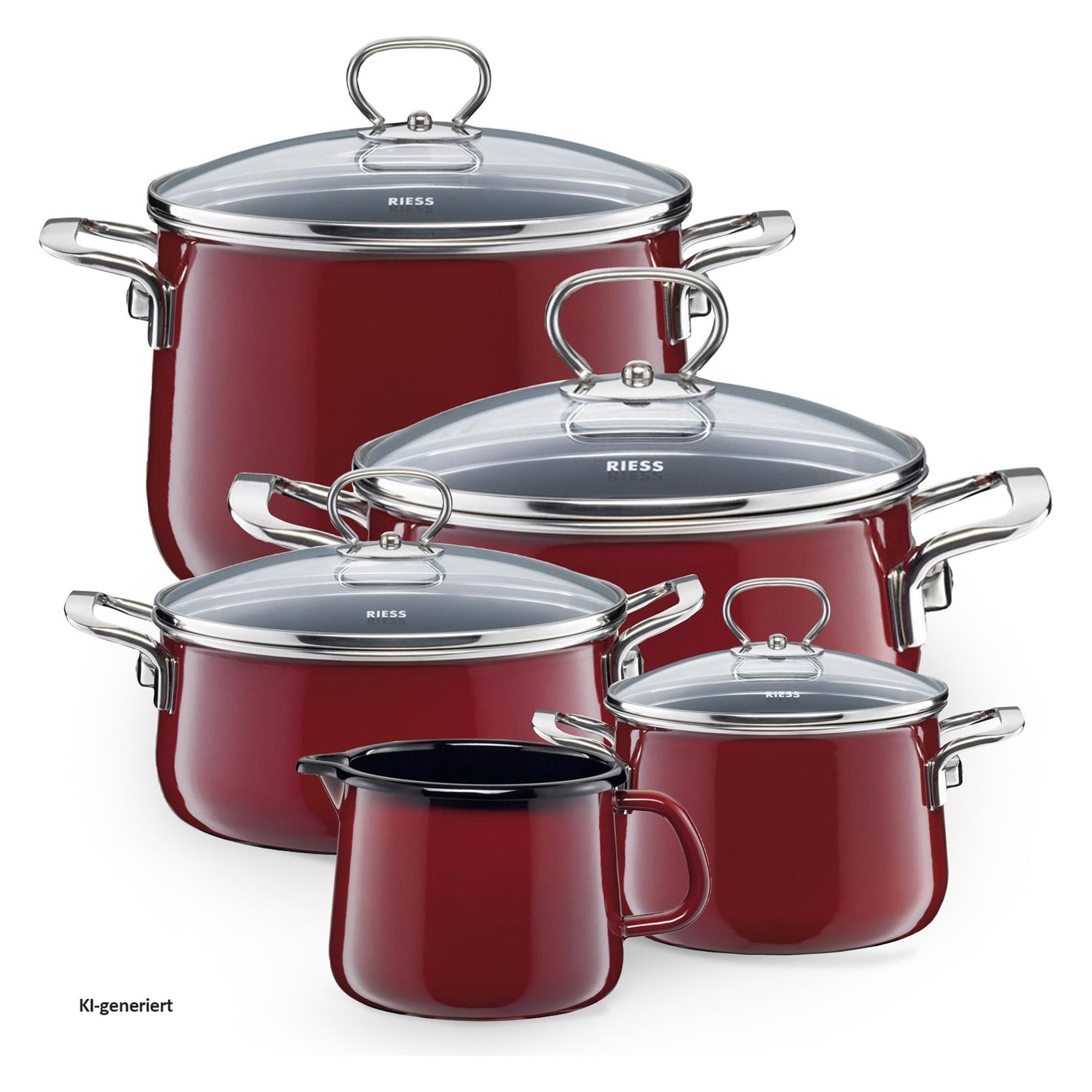 Riess Topfset Familienset 5-teilig (0584-008)