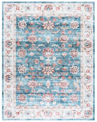 Martha Stewart Radina Machine Washable & Slip Resistant Rug