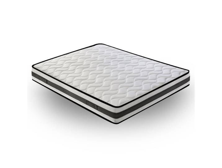 Matelas en mousse, réversible, 140x190 épaisseur 20 cm