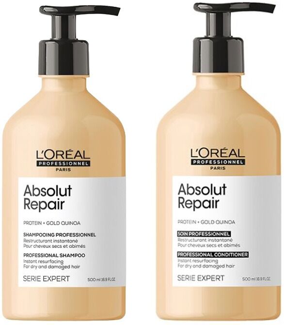 L'Oreal Professionnel Absolut Repair Shampoo 500ml & Conditioner 500ml