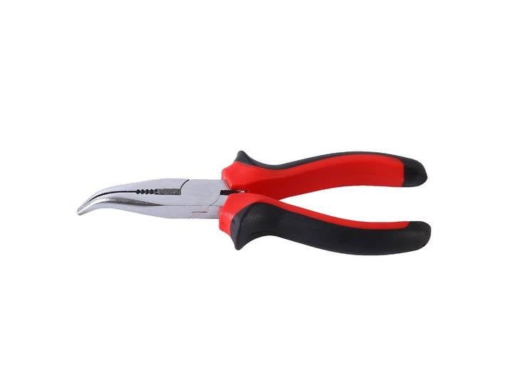 Spitzzange gebogen 160 mm