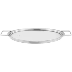Eva Solo Eva Trio Edelstahl/Glasdeckel, Zubehör Kochgeschirr, Transparent