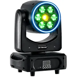 Eurolite LED TMH-H60 Hybrid Moving-Head Spot/Flower (60 W, LED), Scheinwerfer