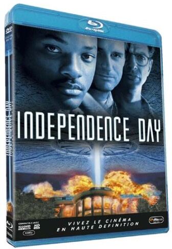 Roland Emmerich - Independence Day [Blu-ray] [FR IMPORT] - Preis vom 09.10.2026 07:28:09 h