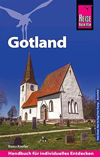 Rasso Knoller - Reise Know-How Reiseführer Gotland - Preis vom 17.10.2026 19:25:27 h
