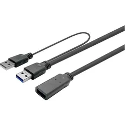 Vivolink USB 3.1 Active 5m Copper Cable (5 m, USB 3.2 Gen 1), USB Kabel