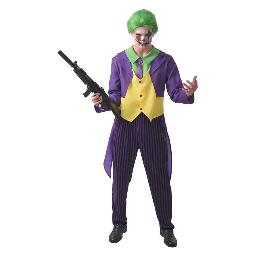 GoDan Crazy Clown Kostüm für Erwachsene, Grösse 56 (56) (54612532)