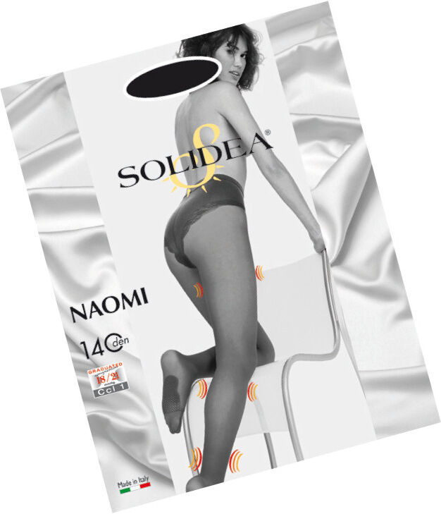 Solidea Naomi Collant 140 Denari Compressione Graduata Colore Visone Taglia 4-Xl