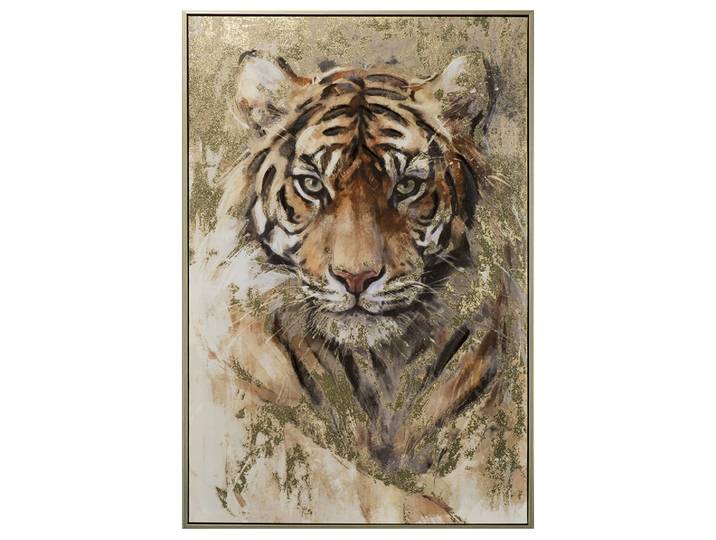 Bild mit Rahmen Young Tiger image LAND