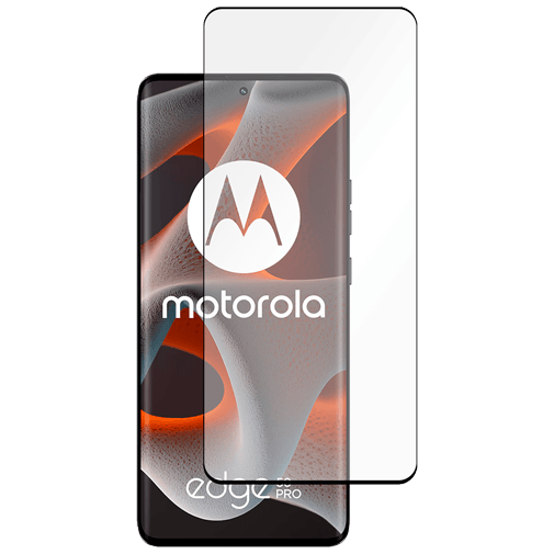 Just in Case Gehärtetes Glass Edge To Edge Displayschutzfolie Motorola Edge 50 Pro