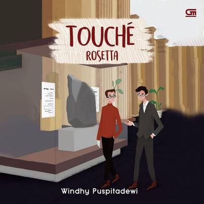 Touché: Rosetta - Windhy Puspitadewi, Audio, 9789179899769