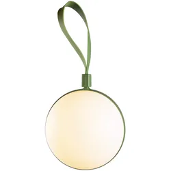 Nordlux Bring to go 12 LED Akkuleuchte 12 V weiss/grün