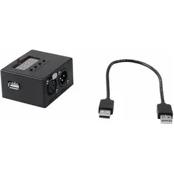 Eurolite DMX-Interface für LED PFE-50, Lichtsteuerung