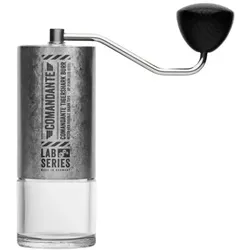 Comandante C40 MK4 Lab Serie, Kaffeemühle, Schwarz, Silber
