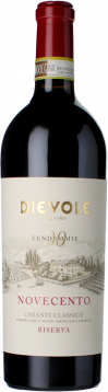 Chianti Classico Riserva Novecento 2022 - Dievole - Chianti Classico - Rotwein - 0.75L Toskana