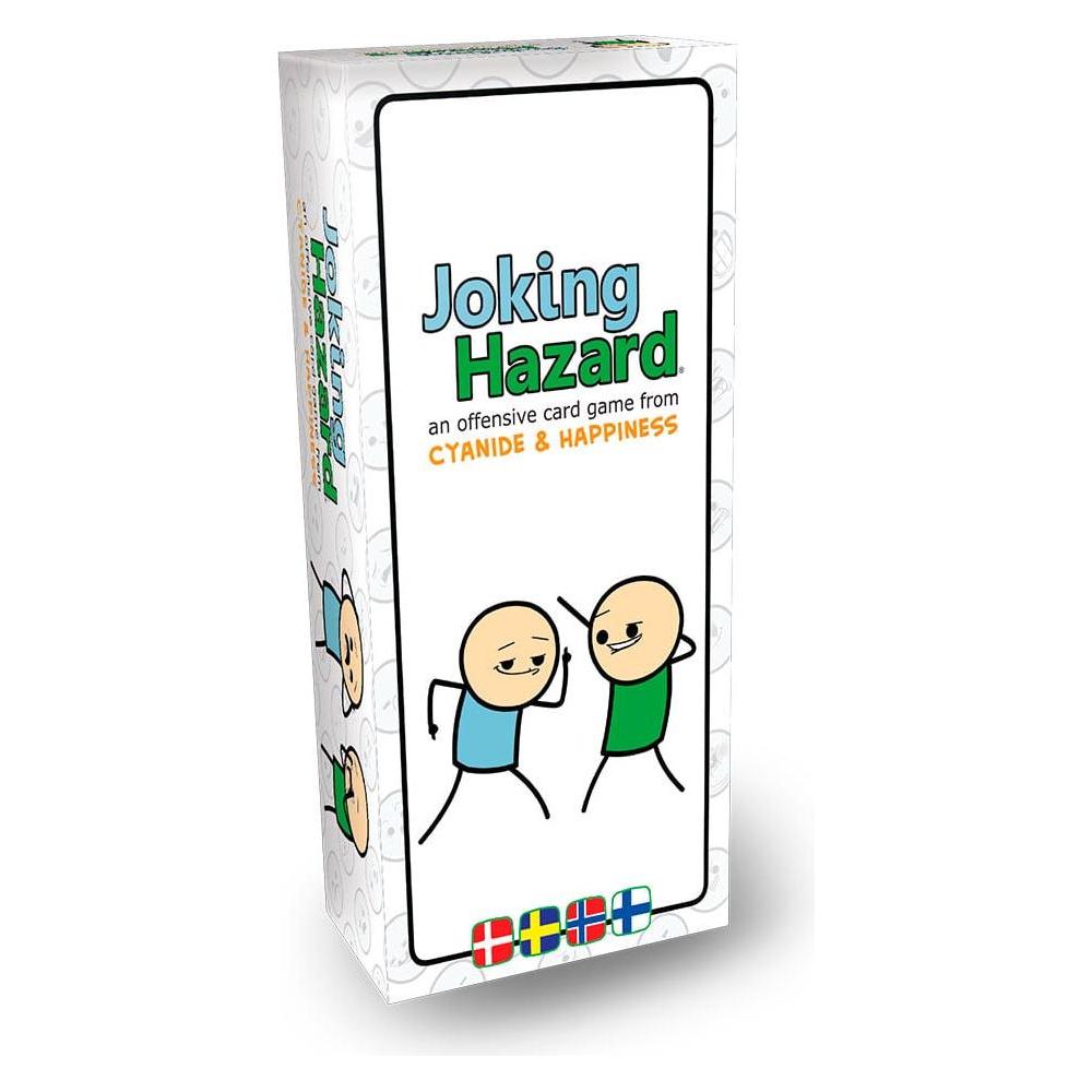 Lautapelit Joking Hazard (Nordic) (Englisch, 3 - 10 Spieler) (LPFI742)