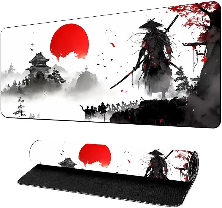 INF XXL Anime Gaming Mauspad - Rutschfeste Unterlage für Gamer L