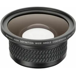 Raynox HD 7062 Pro 0,7x 62 (Weitwinkelkonverter, Universell), Objektivkonverter, Schwarz