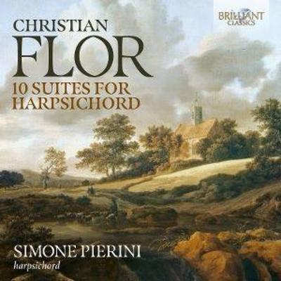 Flor:10 Suites for Harpsichord - Simone El Oufir Pierini, CD