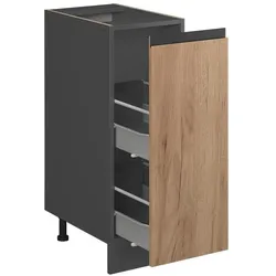 Vicco, Regal, Apothekerschrank R-Line (30 x 60 x 81.60 cm)