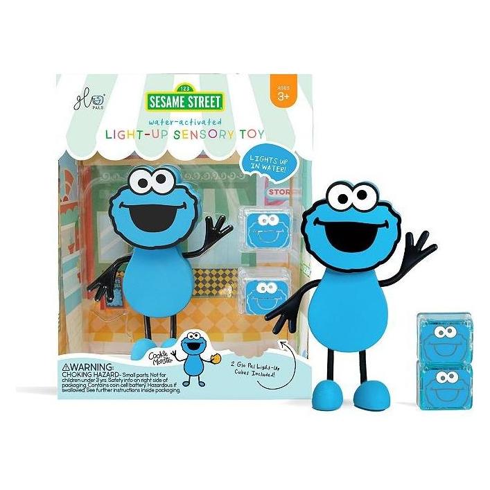 GLO Cookie Monster Pals (GP-FIN-CHAR-COOKIE)