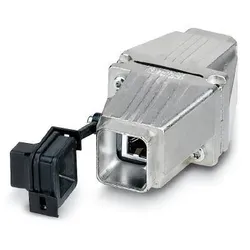 Phoenix Contact RJ45-Kupplung VS-PPC-J-1-RJ45-MNBK