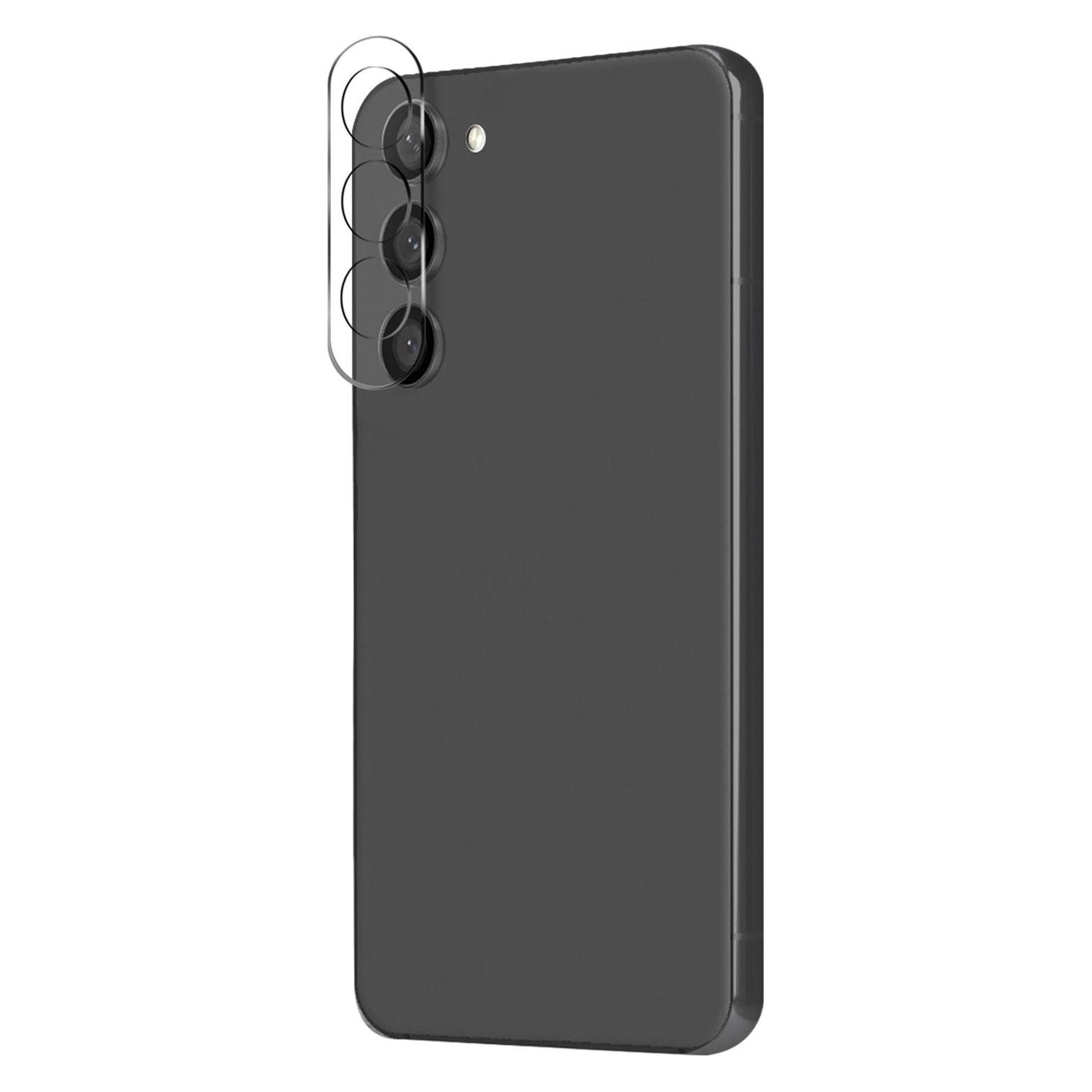 SBS Kameralinsenschutz für Samsung Galaxy S23+ (1 Stk., Samsung Galaxy S23+) (TECAMGLSAS23P)