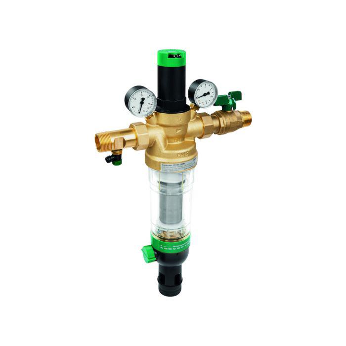 Honeywell Hauswasser-Station HS10S-3/4AA 3/4" AA, rück-/ausspülbar, Einstellskala