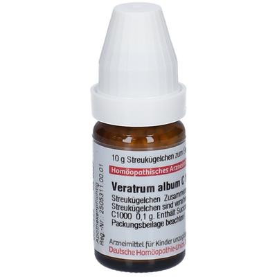 Veratrum Album C 1000 Globuli 10 g