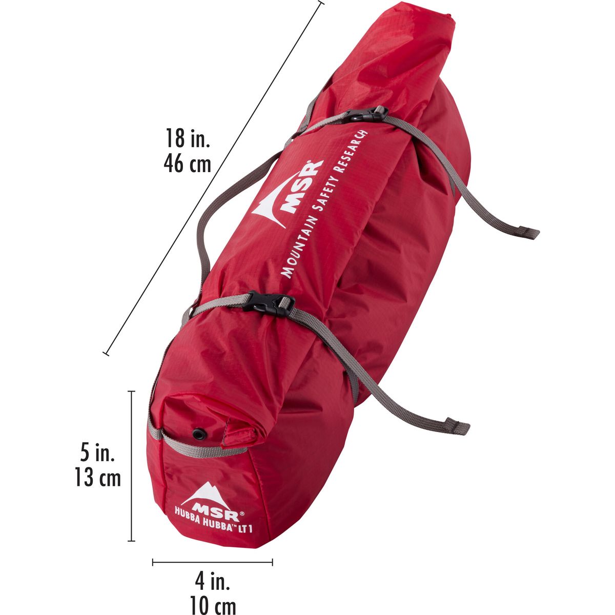 MSR Hubba Hubba LT green 1 person 14306