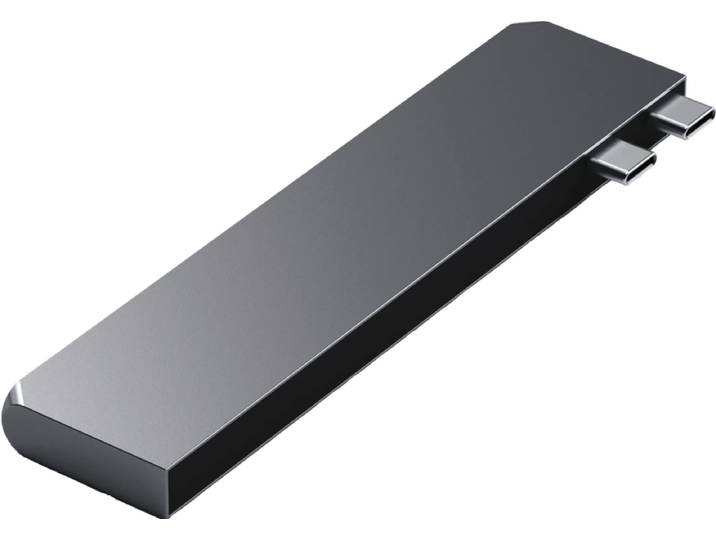 Satechi USB-C Pro Hub Slim Adapter - Space Gray