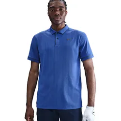 NIKE Victory+ Dri-FIT Golf Poloshirt Herren 490 - astronomy blue/vintage green M