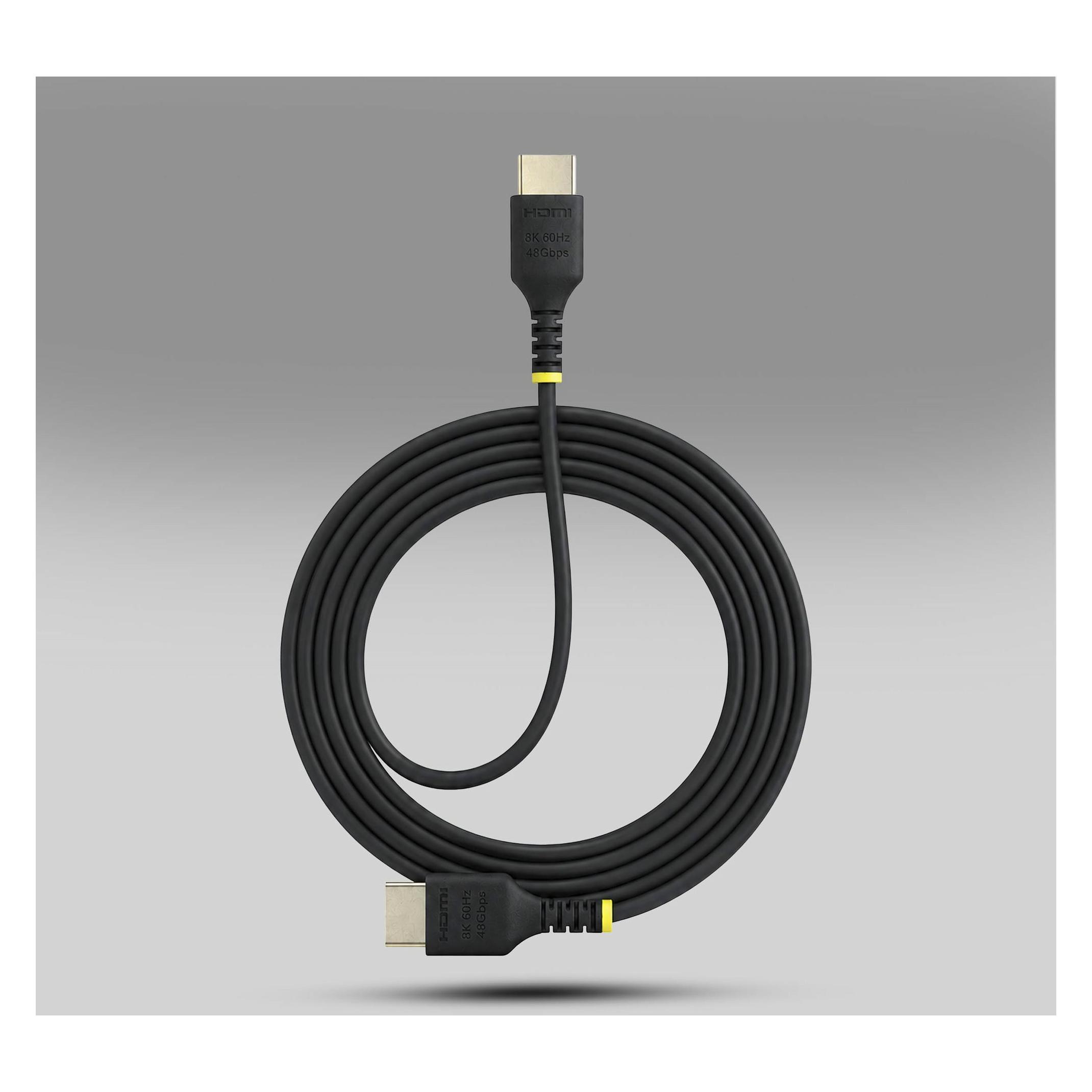 StarTech Slim HDMI 2.1 Cable (1 m) (HDMI21-CBL-SLIM-1M)