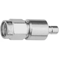 Telegärtner Koax-Adapter SMA-Stecker, Elektronikkabel + Stecker