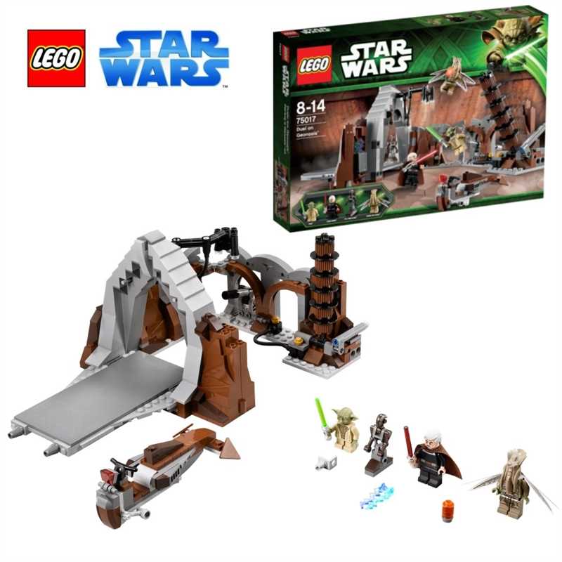 Lego 75017 Star Wars Duell on Geonosis