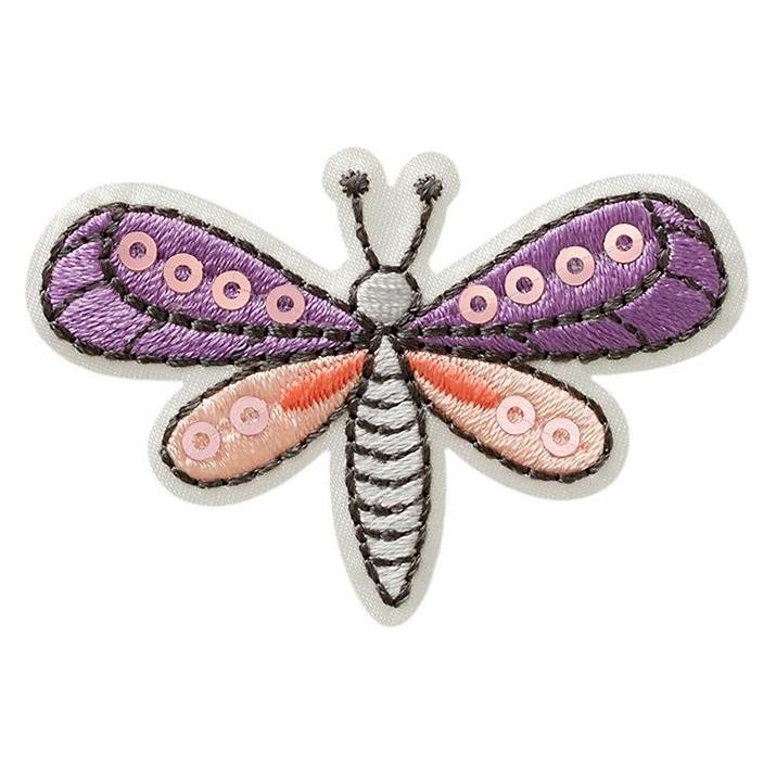 Mono Quick Libelle mit Pailletten (5.60 x 3.70 cm) (6161)