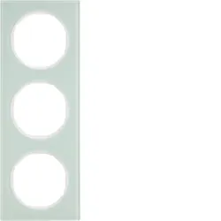 Berker Rahmen Glas/pows 10132209