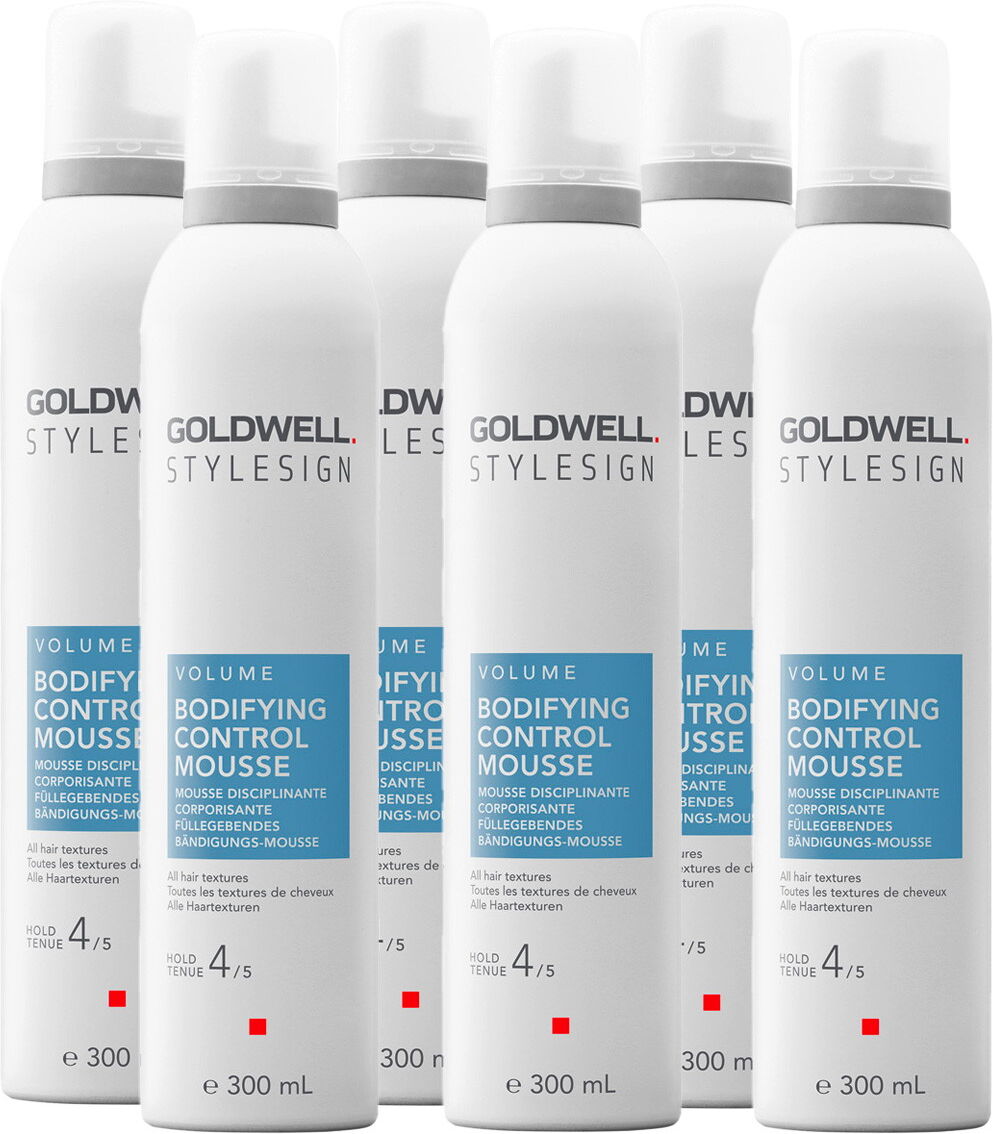 1800ml Goldwell StyleSign Volume Mousse 6er Set (6 x 300ml)