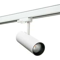SG LEUCHTEN LED-Schienenstrahler 14W weiß Tube Mini DALI 320740 Konverter DALI 1LED weiß