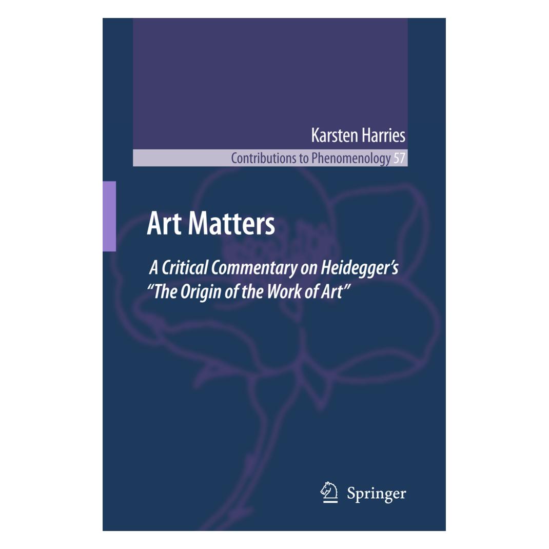 Springer Art Matters (Englisch, Softcover, K. Harries) (55426155)