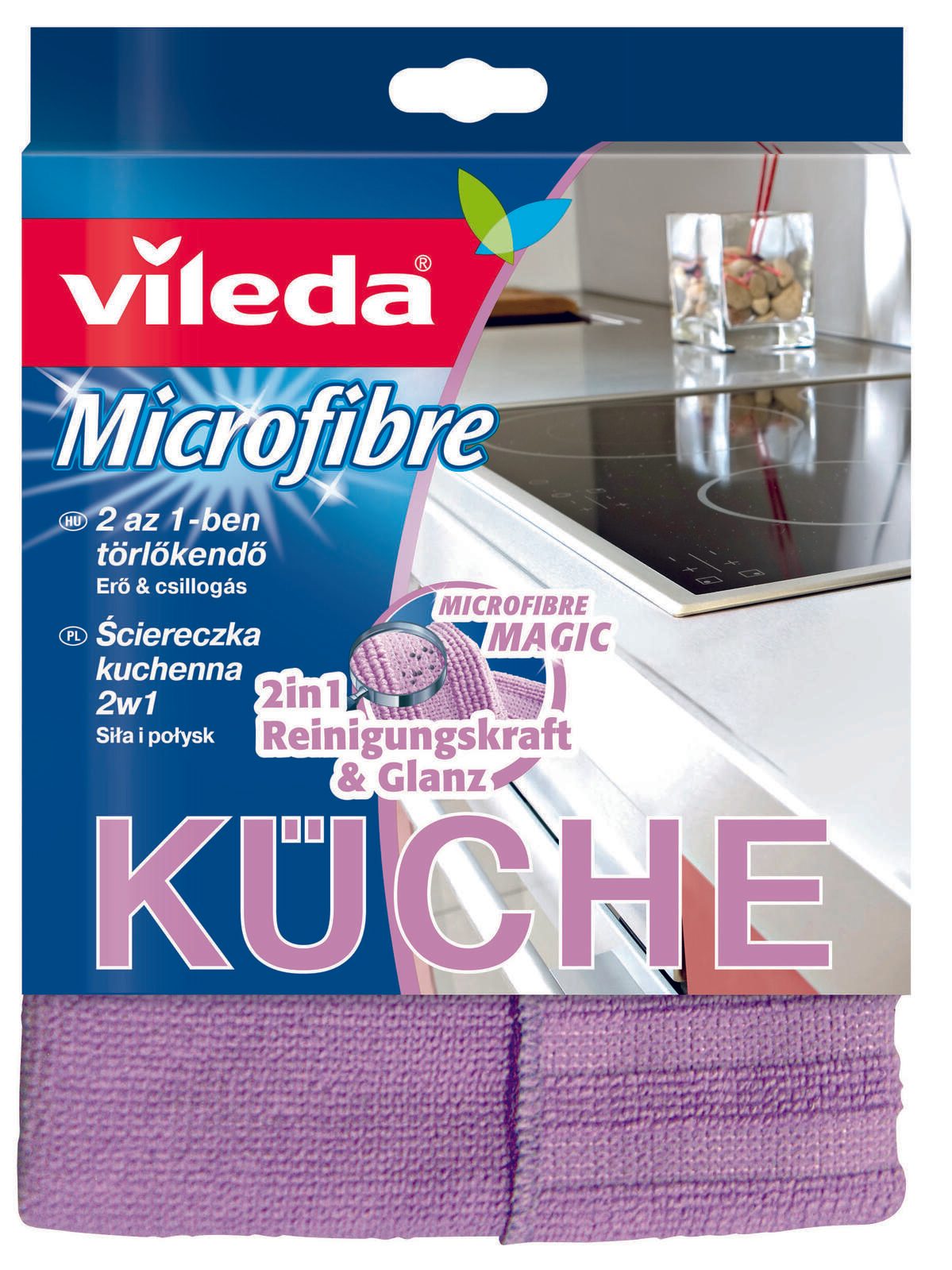 vileda Mikrofasertuch 32 cm x 32 cm 536270