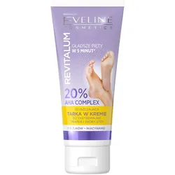 Peeling-Creme mit exfolierender Wirkung für die Füße