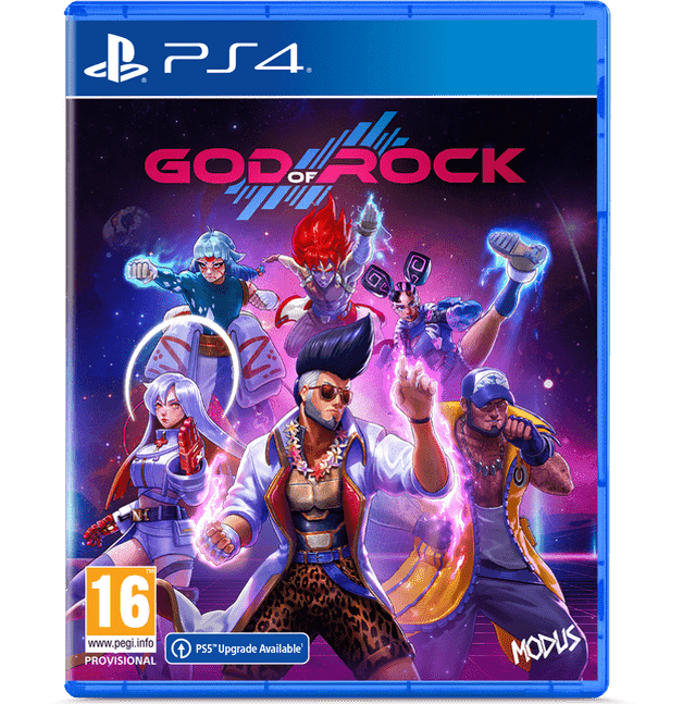 MAXIMUM ENTERTAINMENT UK LTD God of Rock – PlayStation 4 (Disc) - Video Game Console for PlayStation 4