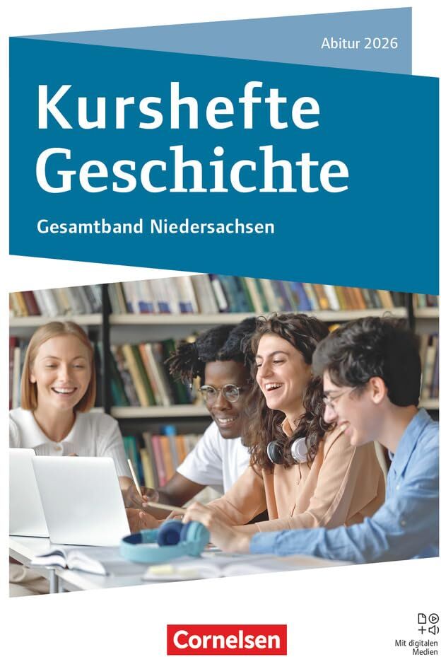 Joachim Biermann - Kurshefte Geschichte - Niedersachsen: Gesamtband Niedersachsen - Abitur 2026 - Schulbuch - Mit digitalen Medien - Preis vom 09.10.2026 07:28:09 h