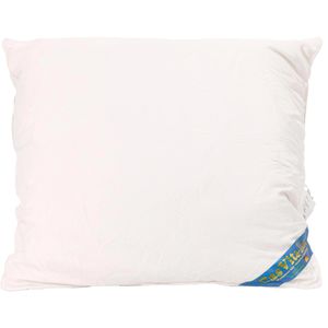 MSS Kopfkissen 300700-80.80, für Allergiker, mit Federfüllung, 80 x 80cm