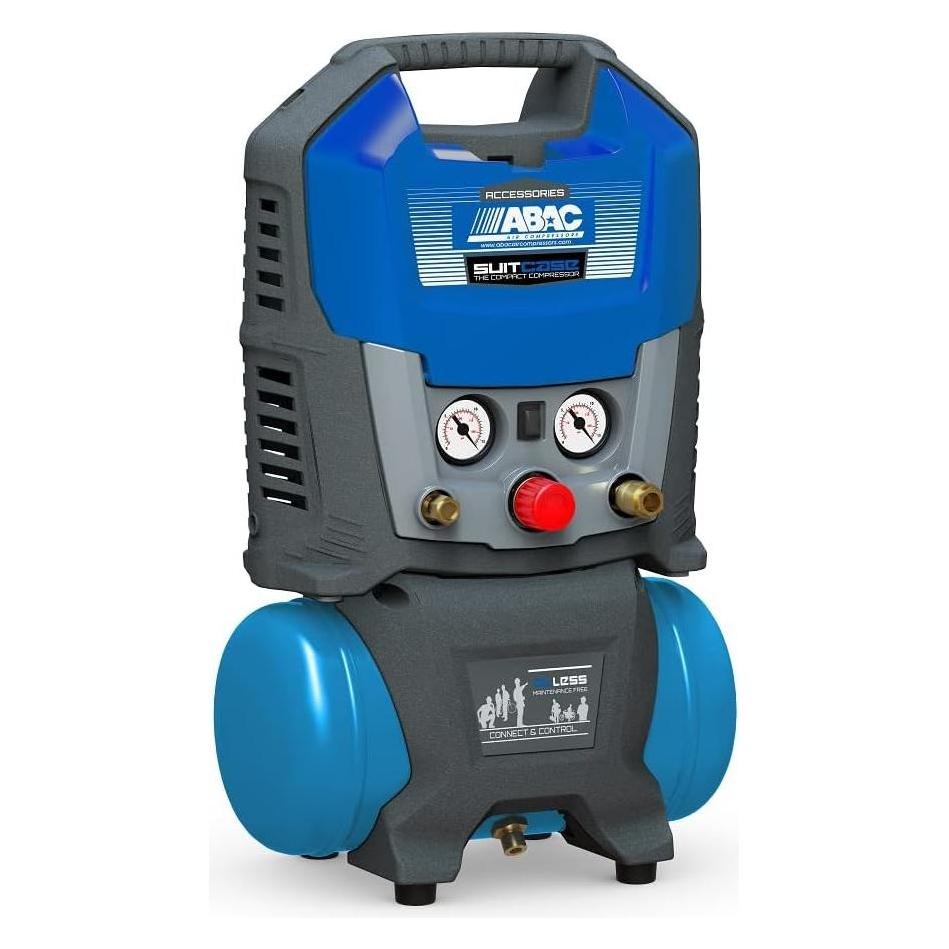 Abac Compressor Without Oil Start O15 (6 l, 8 Bar) (2236115861)